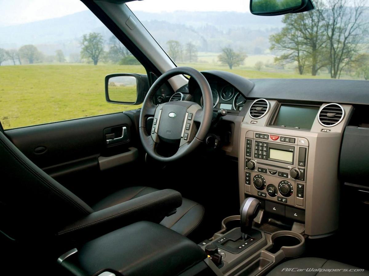 Land Rover Discovery III 2009 салон